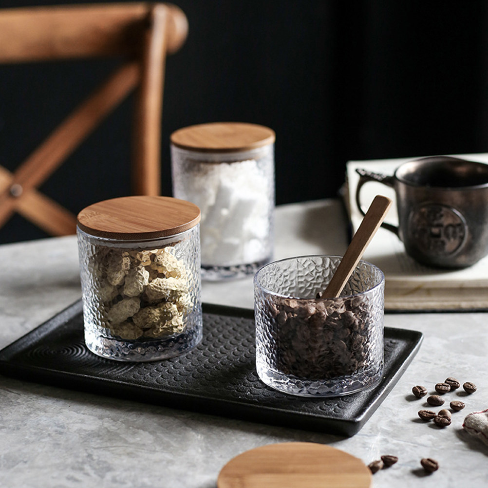 Frasco de Vidrio Hermético con - Food Storage Glass Container Set reseña y precio