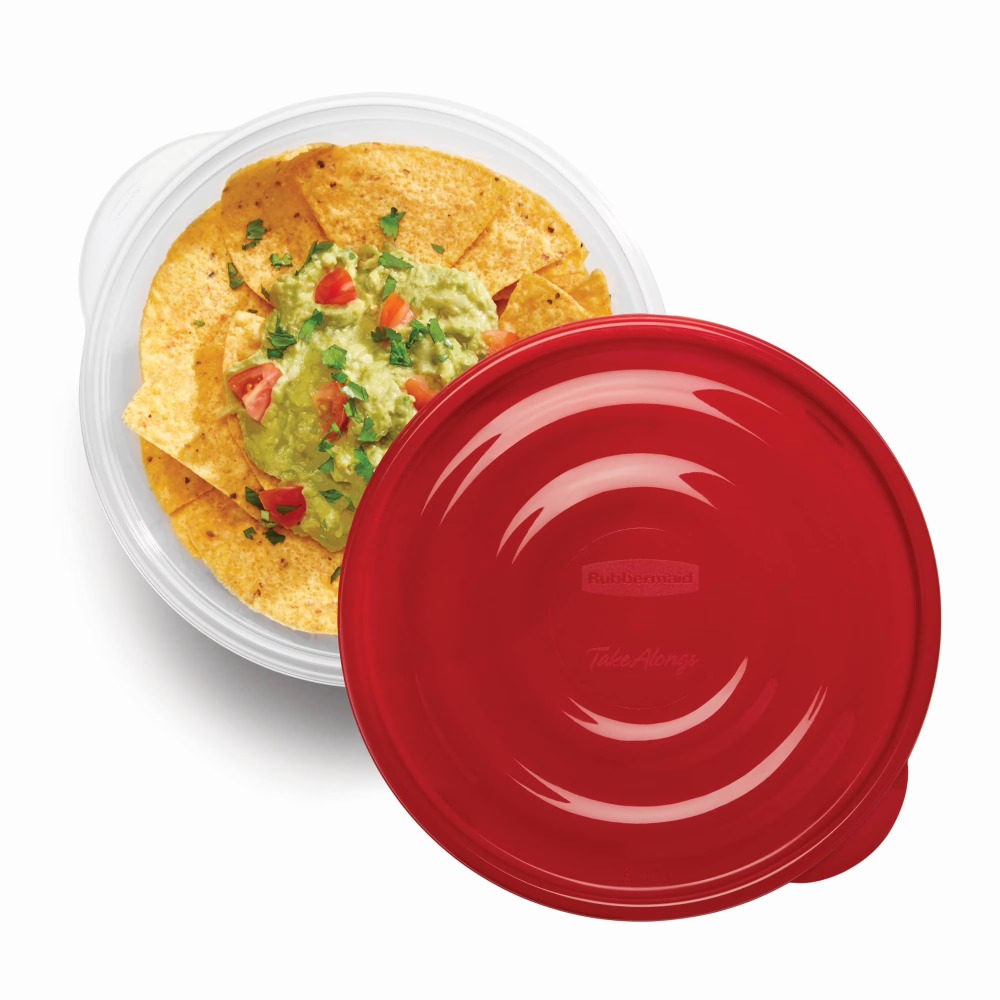 Recipientes Redondos Grandes p - Food Storage Large reseña y precio