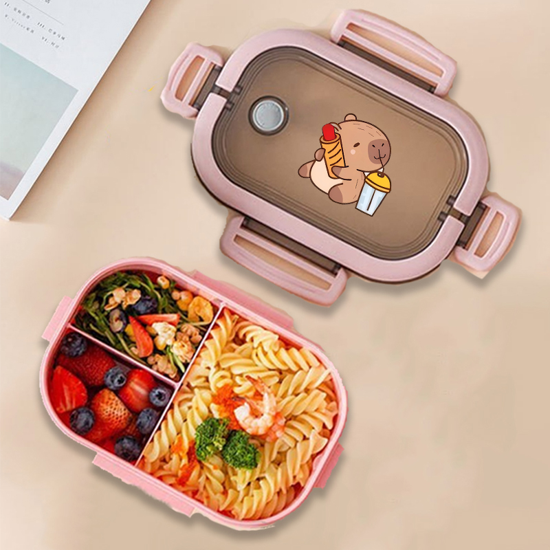 Fiambrera Bento de Capibara co - Food Storage For reseña y precio