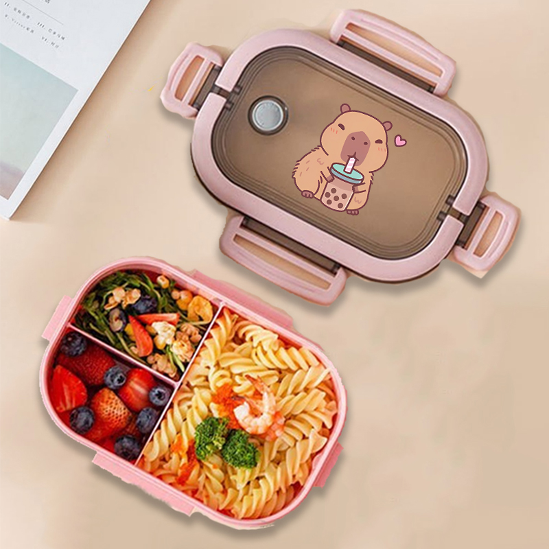 Fiambrera Bento de Capibara co - Food Storage For reseña y precio