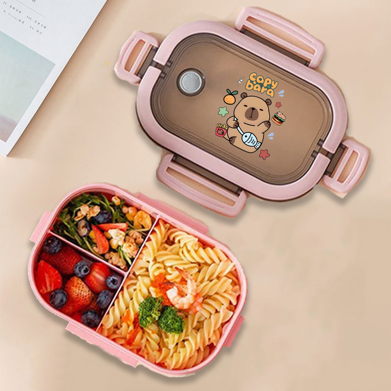 Fiambrera Bento de Capibara co - Food Storage For reseña y precio