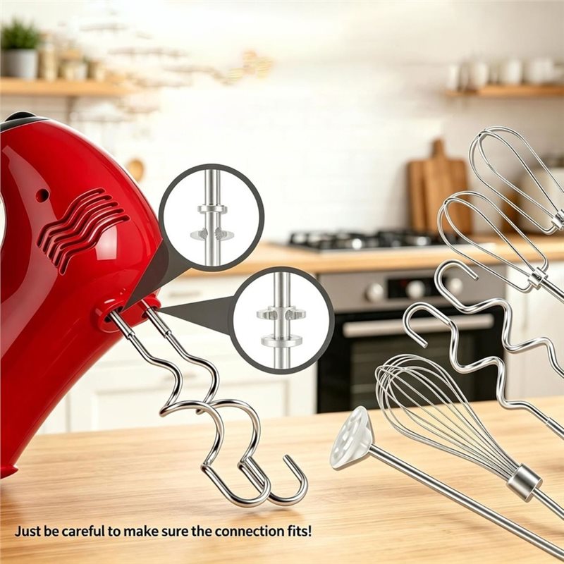Accesorios para batidora de ma - Kitchenaid Mixer Hand Mixer reseña y precio