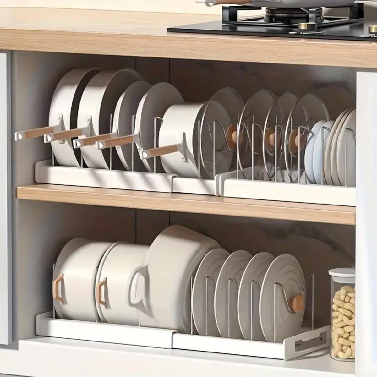 Organizador Expandible para Ol - Food Storage Cabinet For Kitchen reseña y precio