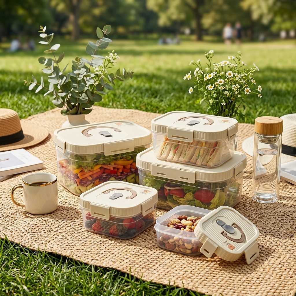 Contenedor Apilable para Almac - Food Storage Handling reseña y precio