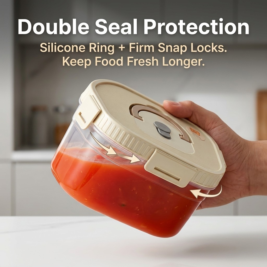 Contenedor Apilable para Almac - Food Storage Handling reseña y precio