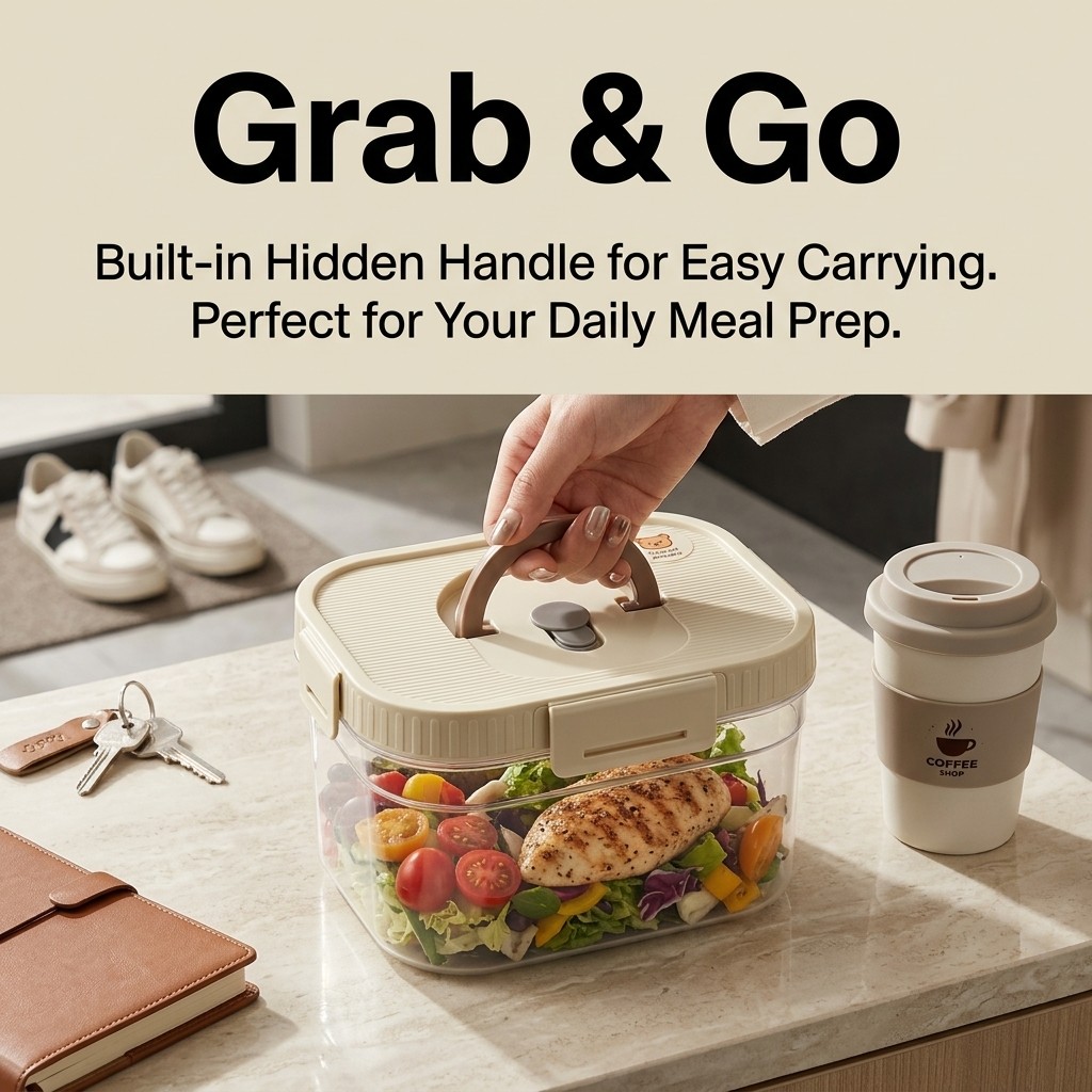 Contenedor Apilable para Almac - Food Storage Handling reseña y precio