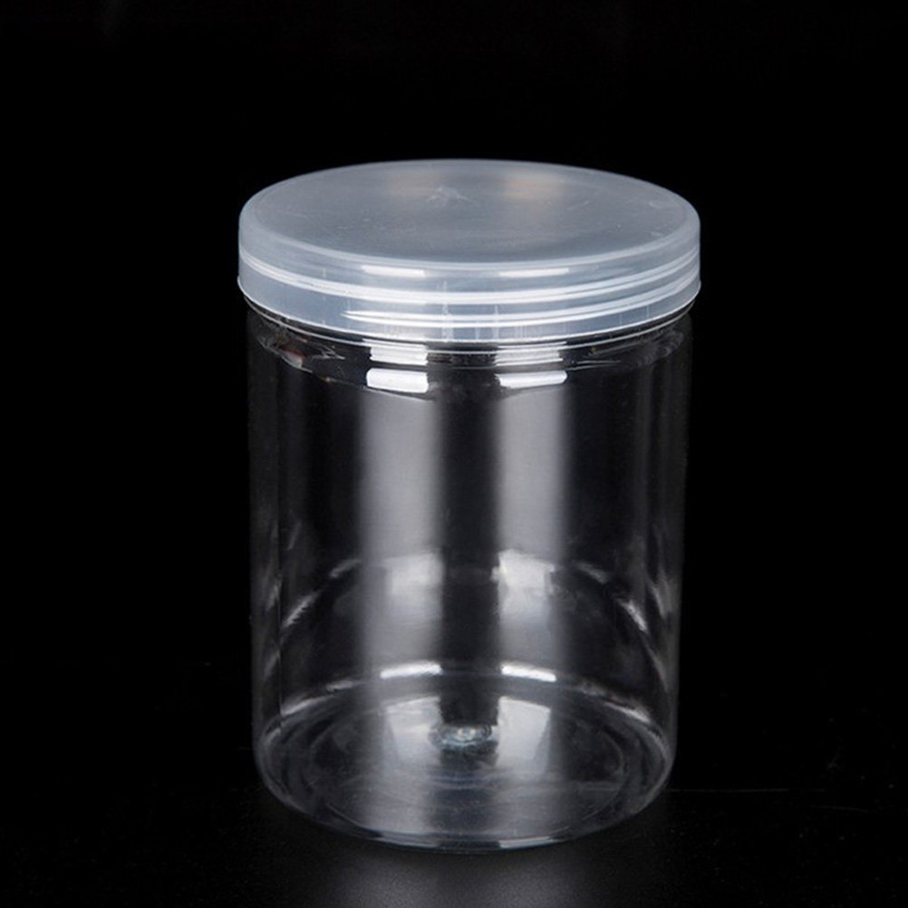 10 Frascos de Plástico Transpa - Food Storage Jars Plastic reseña y precio