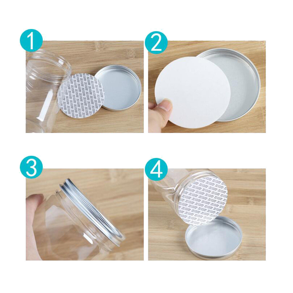 10 Frascos de Plástico Transpa - Food Storage Jars Plastic reseña y precio