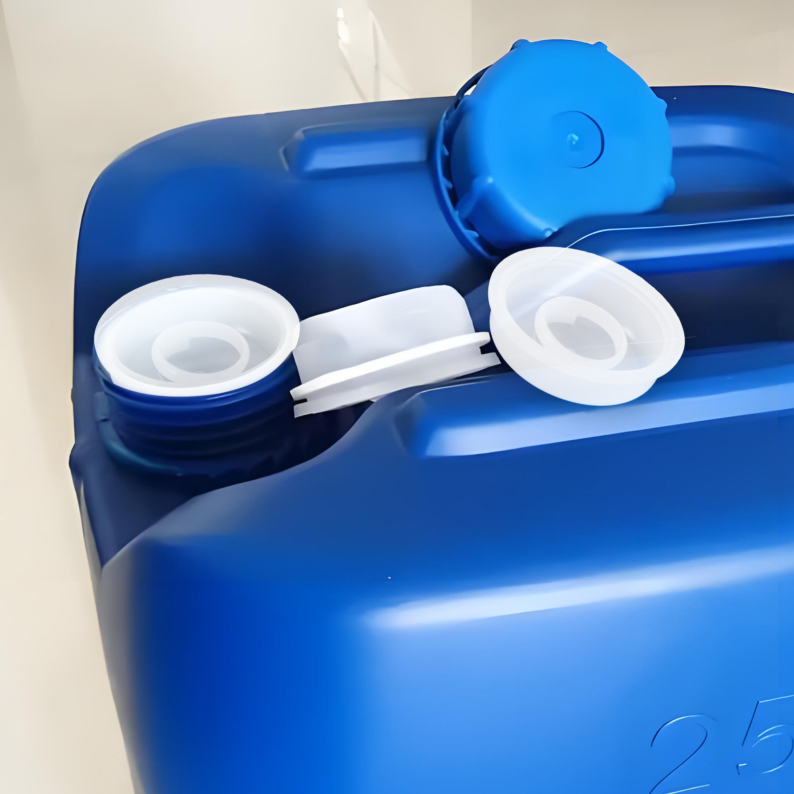 10 tapas de plástico para cubo - Food Storage For reseña y precio