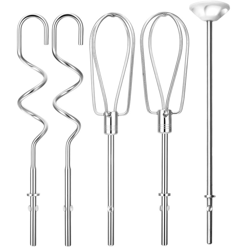 Accesorios de acero inoxidable - Kitchenaid Mixer Hand Mixer reseña y precio