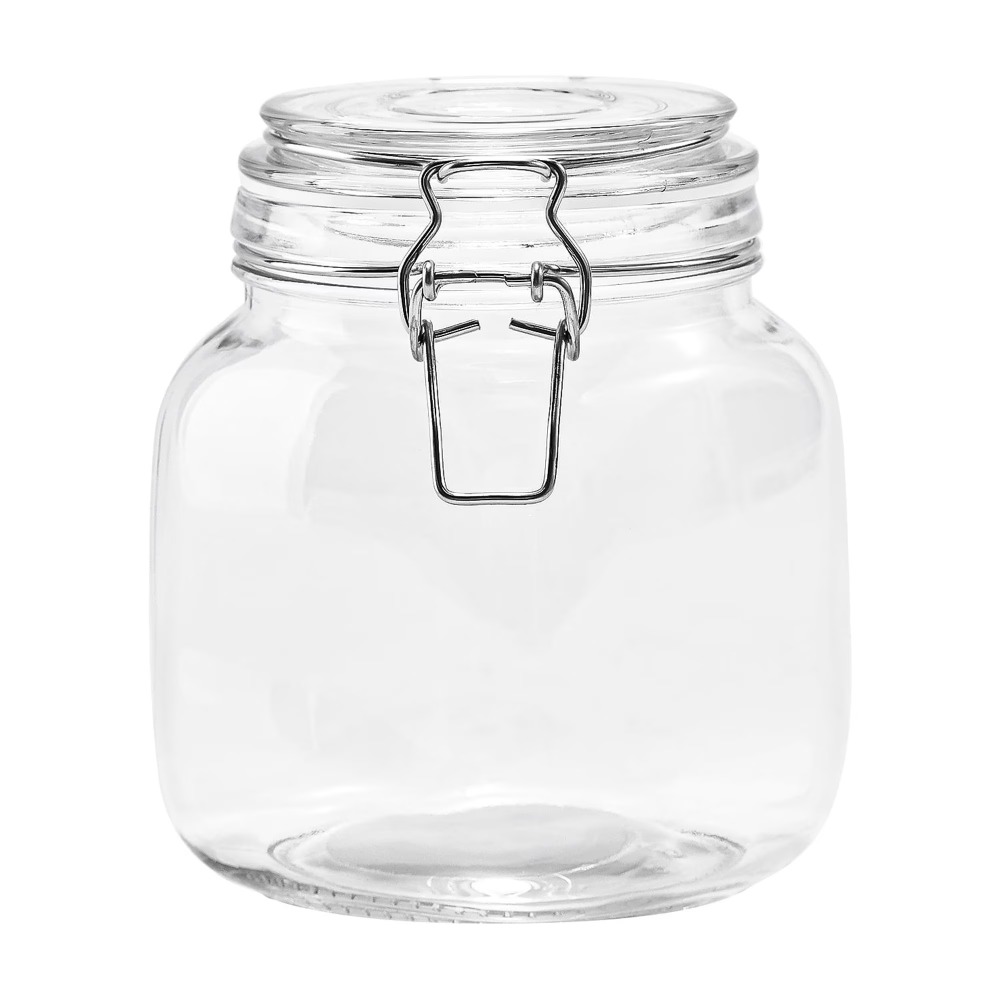 Recipiente de Vidrio para Alma - Food Storage Jars Plastic reseña y precio