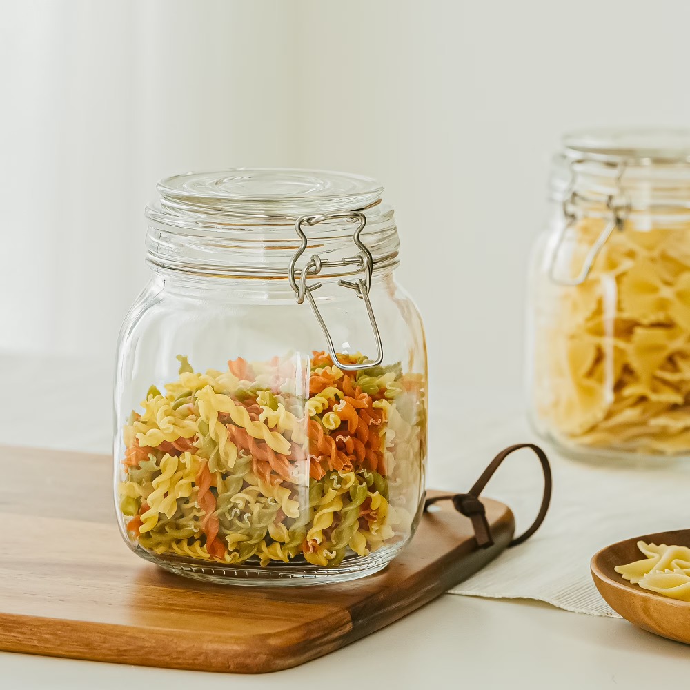 Recipiente de Vidrio para Alma - Food Storage Jars Plastic reseña y precio