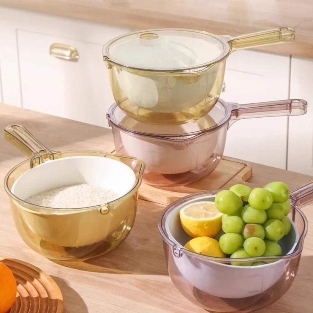 Cesta Escurridora de Verduras  - Food Storage Handling reseña y precio
