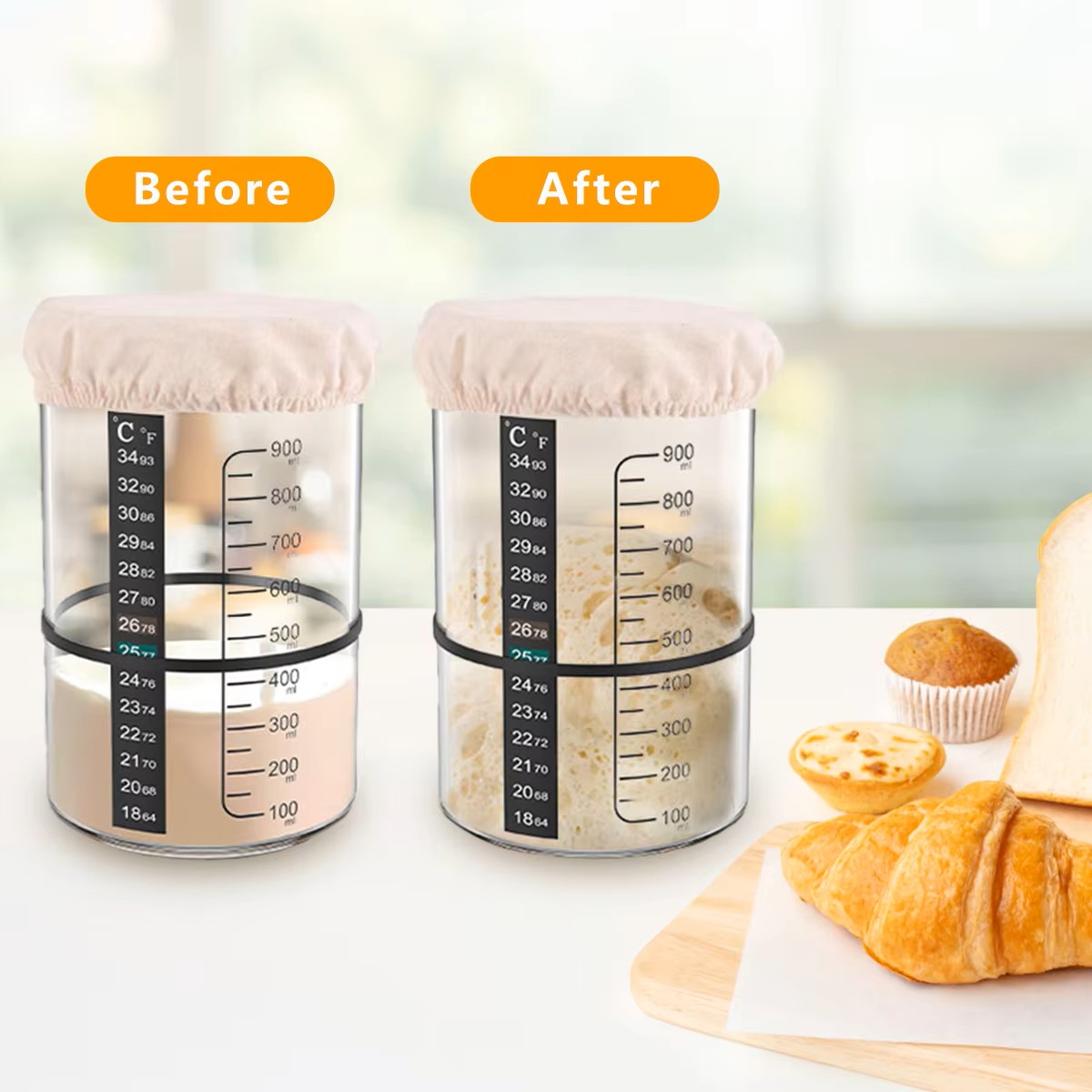Juego de tarros de cristal tra - Food Storage Glass Container Set reseña y precio