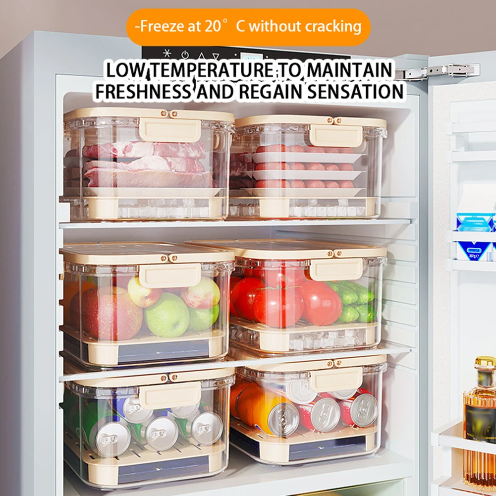 Contenedor portátil de almacen - Food Storage Jars Plastic reseña y precio