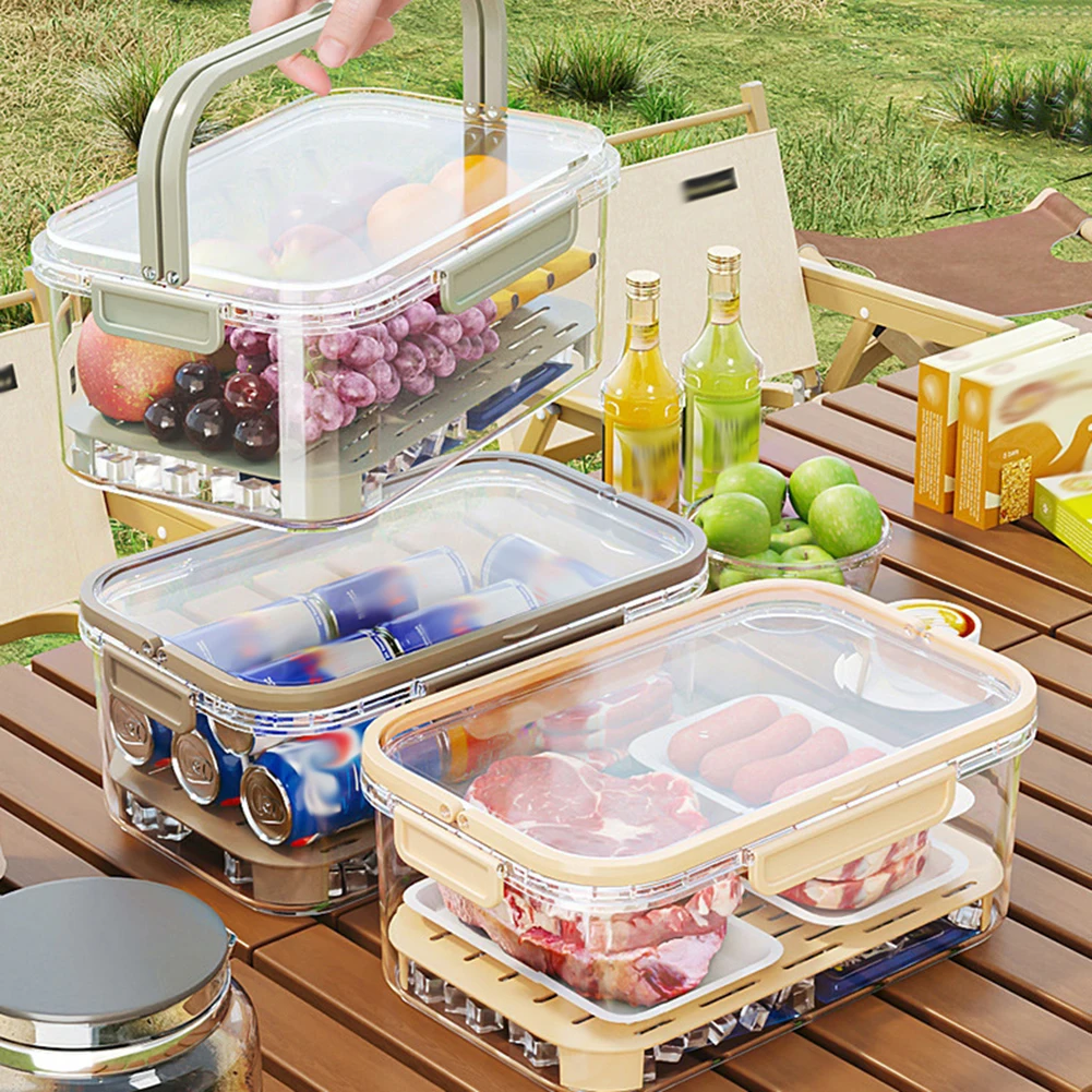 Contenedor portátil de almacen - Food Storage Jars Plastic reseña y precio