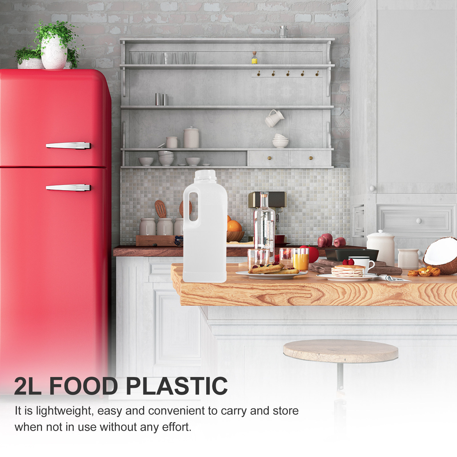 Jarra de almacenamiento de agu - Food Storage Handling reseña y precio