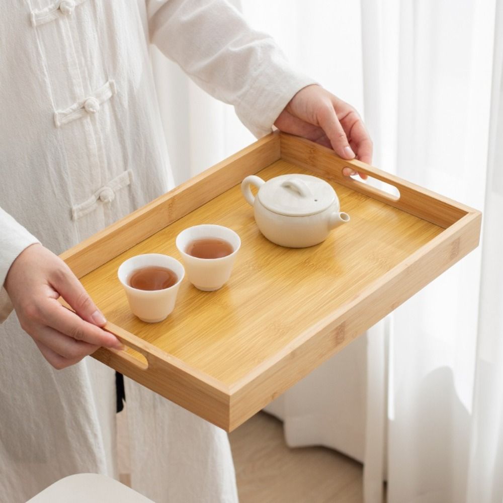 Bandeja Decorativa Rectangular - Food Storage Handling reseña y precio