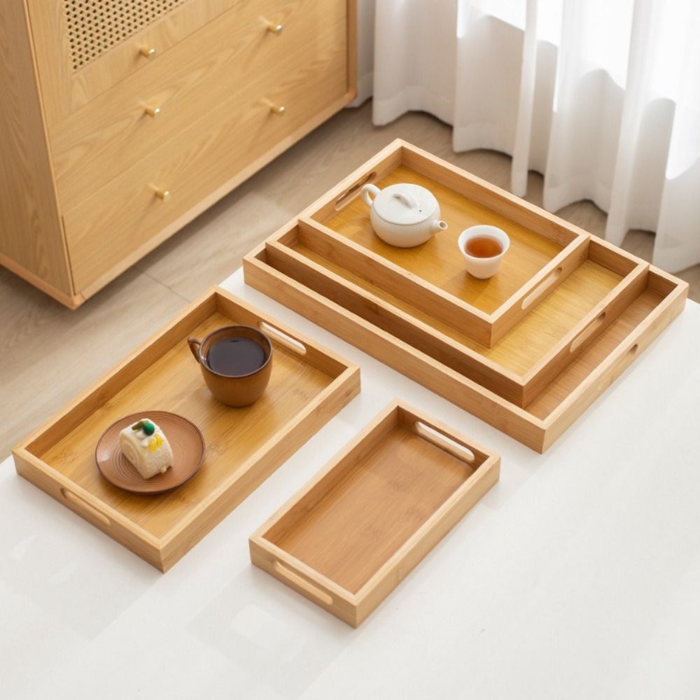 Bandeja Decorativa Rectangular - Food Storage Handling reseña y precio