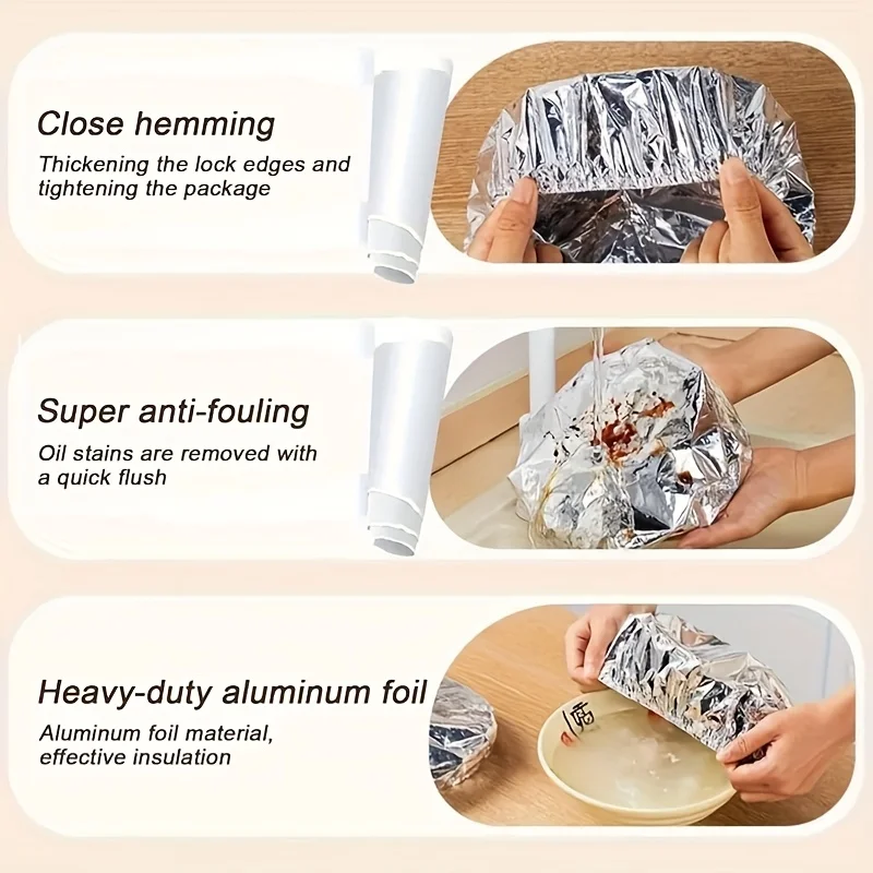 10/20PCS Tapas de aluminio ais - Food Storage To Keep Warm reseña y precio