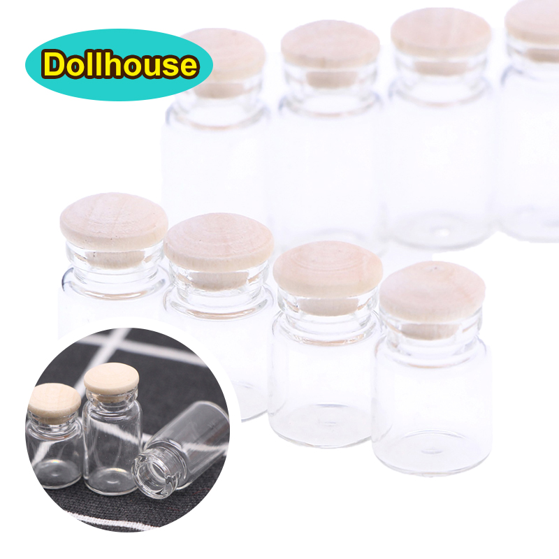 Frascos de vidrio en miniatura - Food Storage For reseña y precio