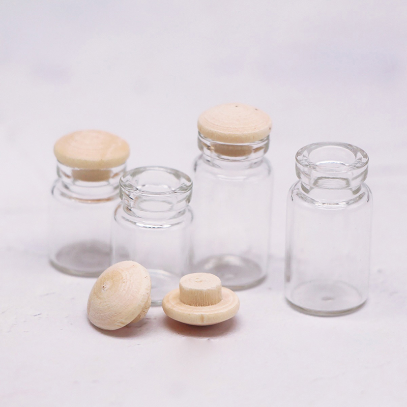 Frascos de vidrio en miniatura - Food Storage For reseña y precio