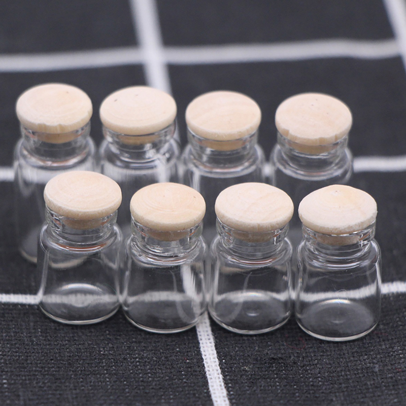 Frascos de vidrio en miniatura - Food Storage For reseña y precio