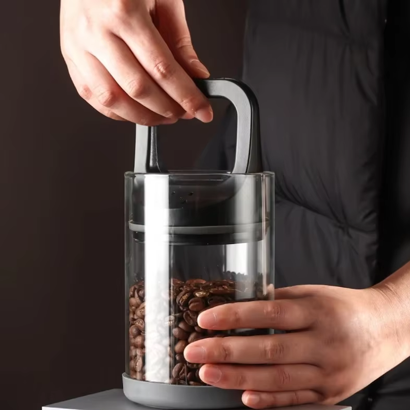 Tanque sellado al vacío para g - Food Storage Glass Container Set reseña y precio