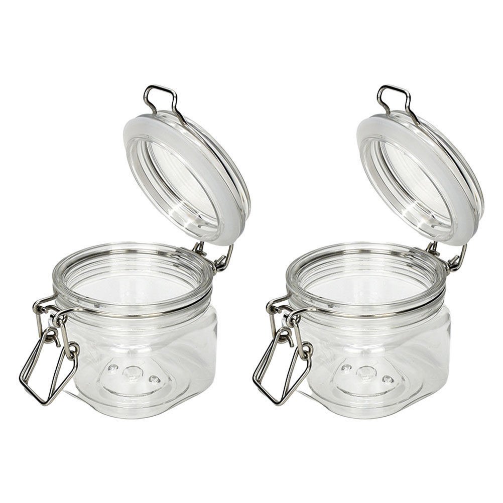 2 Frascos de Almacenamiento Se - Food Storage Jars Plastic reseña y precio