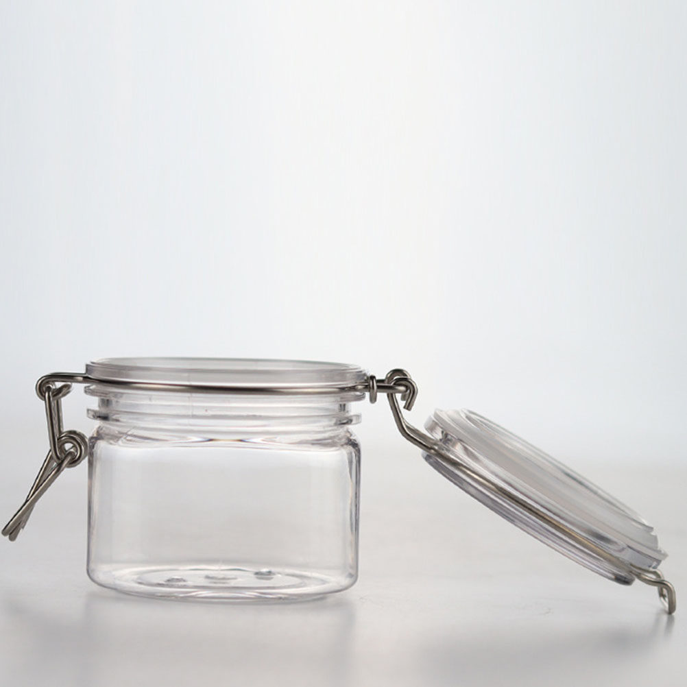 2 Frascos de Almacenamiento Se - Food Storage Jars Plastic reseña y precio
