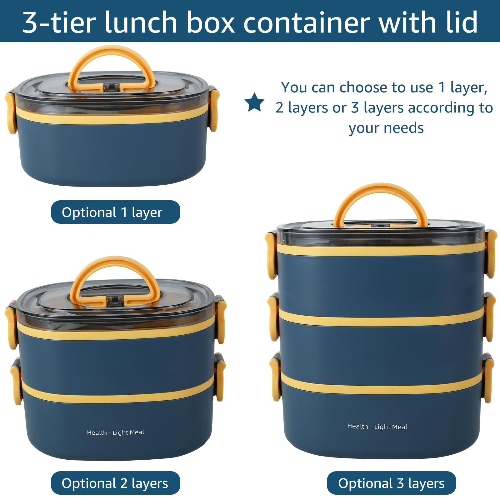 Fiambrera portátil para adulto - Food Storage To Keep Warm reseña y precio