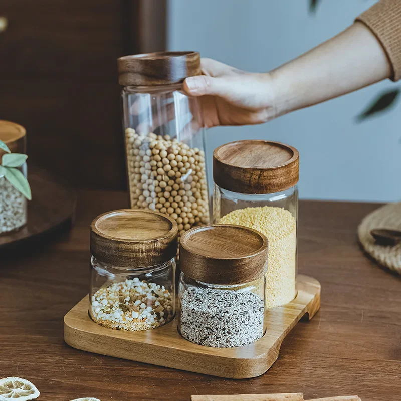 Recipiente hermético de vidrio - Food Storage Glass Container Set reseña y precio