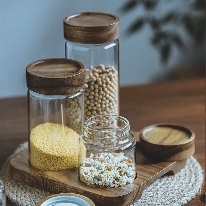 Recipiente hermético de vidrio - Food Storage Glass Container Set reseña y precio