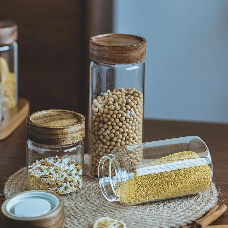 Recipiente hermético de vidrio - Food Storage Glass Container Set reseña y precio