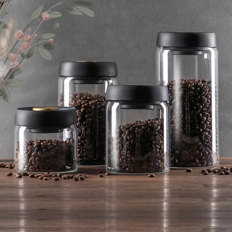 Tarro sellado al vacío de gran - Food Storage Glass Container Set reseña y precio