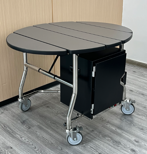 Mesa Buffet Plegable y Portáti - Portable Food Warmer reseña y precio