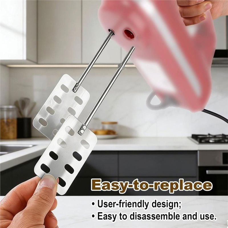 B98A-Kit de repuesto de 2 piez - Kitchenaid Mixer Hand Mixer reseña y precio