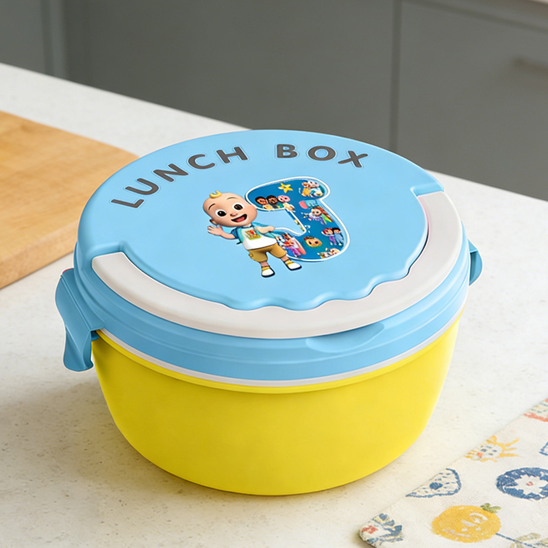Loncheras Cocomelon, Caja Bent - Food Storage For reseña y precio