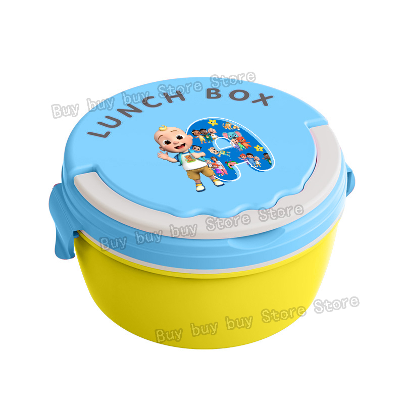 Loncheras Cocomelon, Caja Bent - Food Storage For reseña y precio