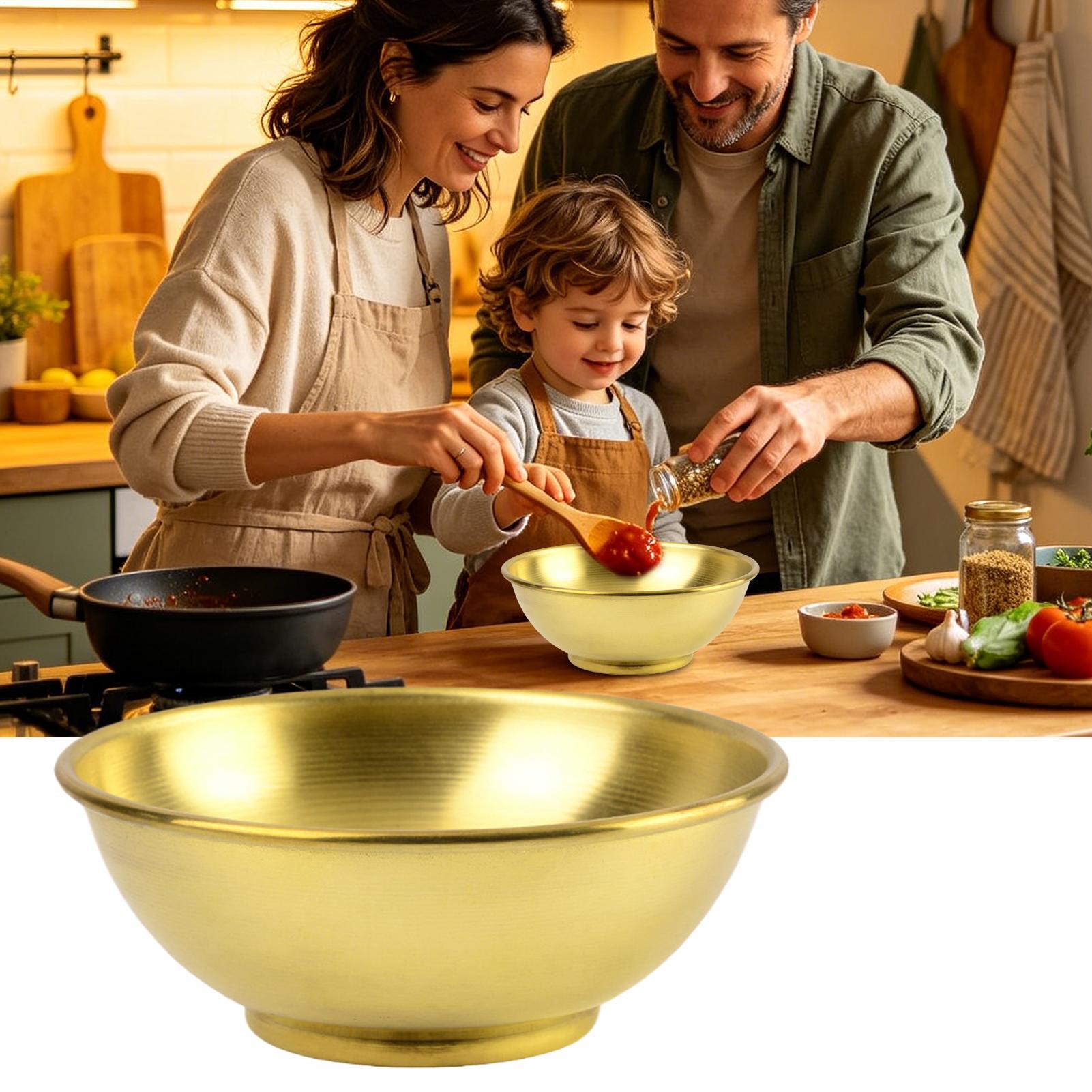 Cuencos de Cobre Grandes para  - Food Storage Large reseña y precio