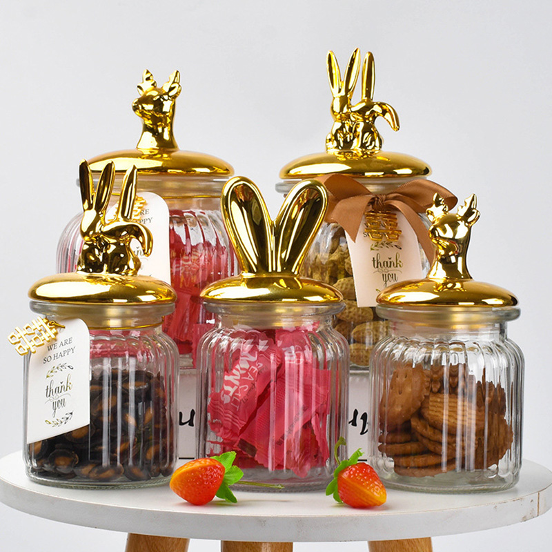 Tarro de almacenamiento de vid - Food Storage Glass Container Set reseña y precio