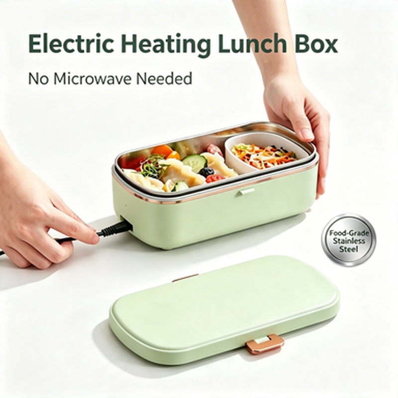 Olla eléctrica multifuncional  - Portable Food Warmer reseña y precio