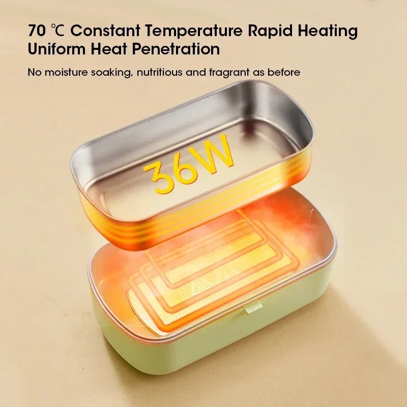 Olla eléctrica multifuncional  - Portable Food Warmer reseña y precio