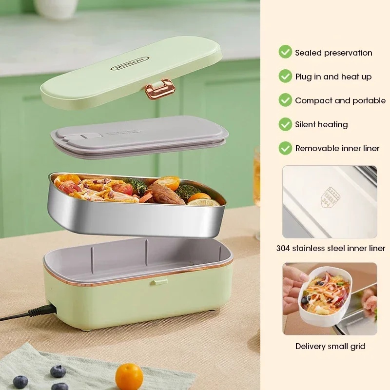 Olla eléctrica multifuncional  - Portable Food Warmer reseña y precio