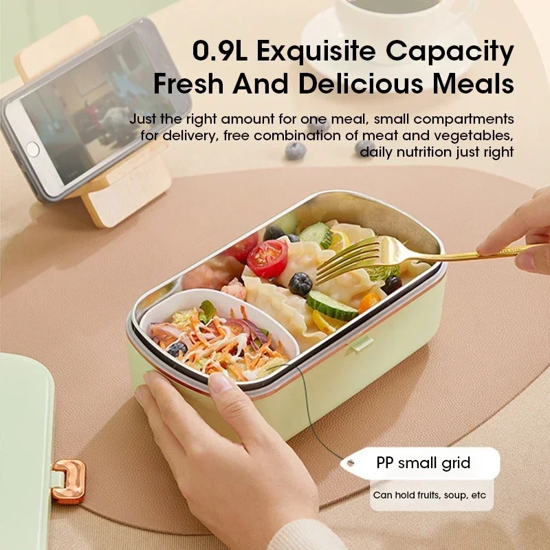 Olla eléctrica multifuncional  - Portable Food Warmer reseña y precio