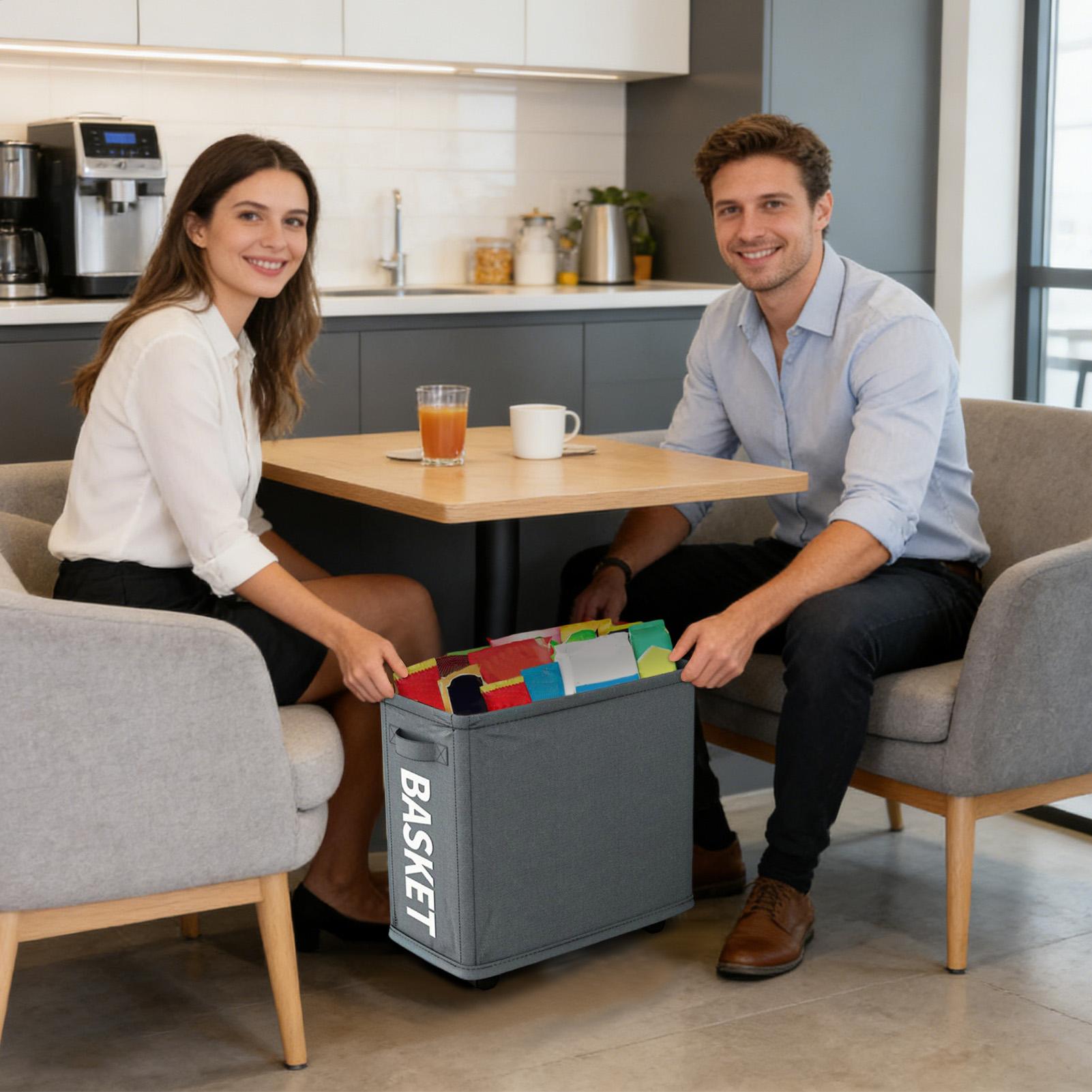 Carrito con ruedas plegable de - Food Storage On Wheels reseña y precio
