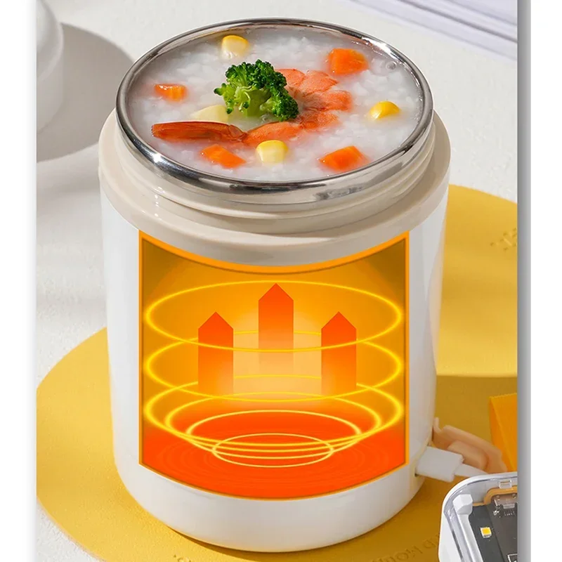 Fiambrera con calefacción eléc - Portable Food Warmer reseña y precio