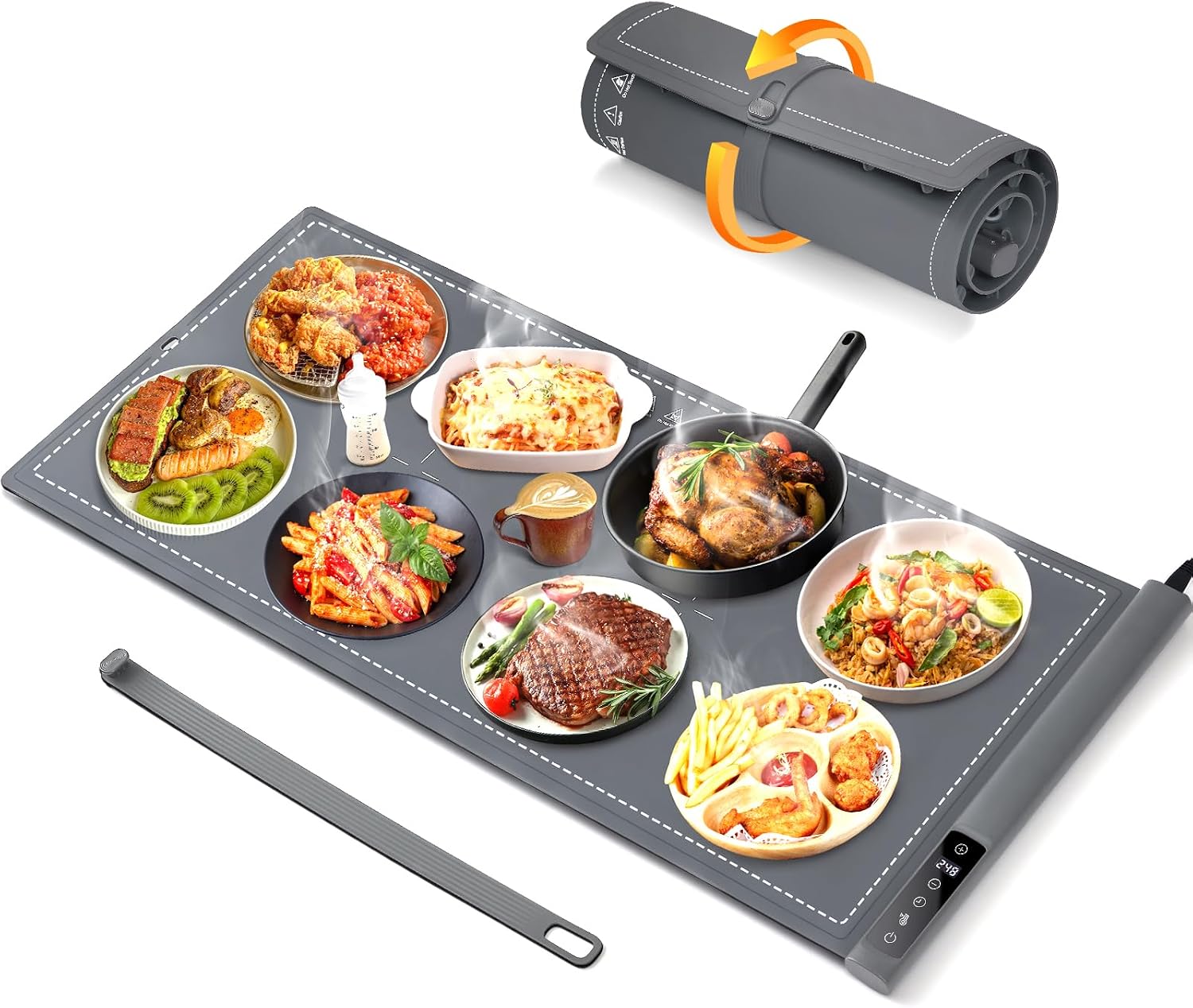 Alfombrilla Eléctrica Calentad - Portable Food Warmer reseña y precio