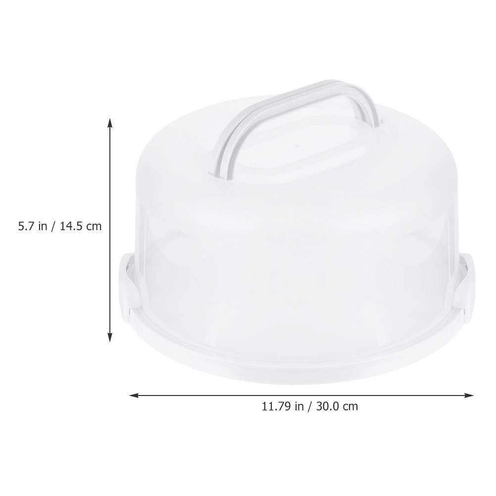 Caja para guardar pasteles, re - Food Storage Handling reseña y precio