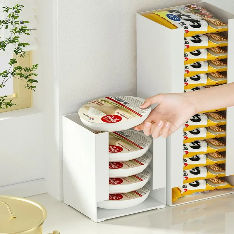 Caja de Almacenamiento Multifu - Food Storage Cabinet For Kitchen reseña y precio